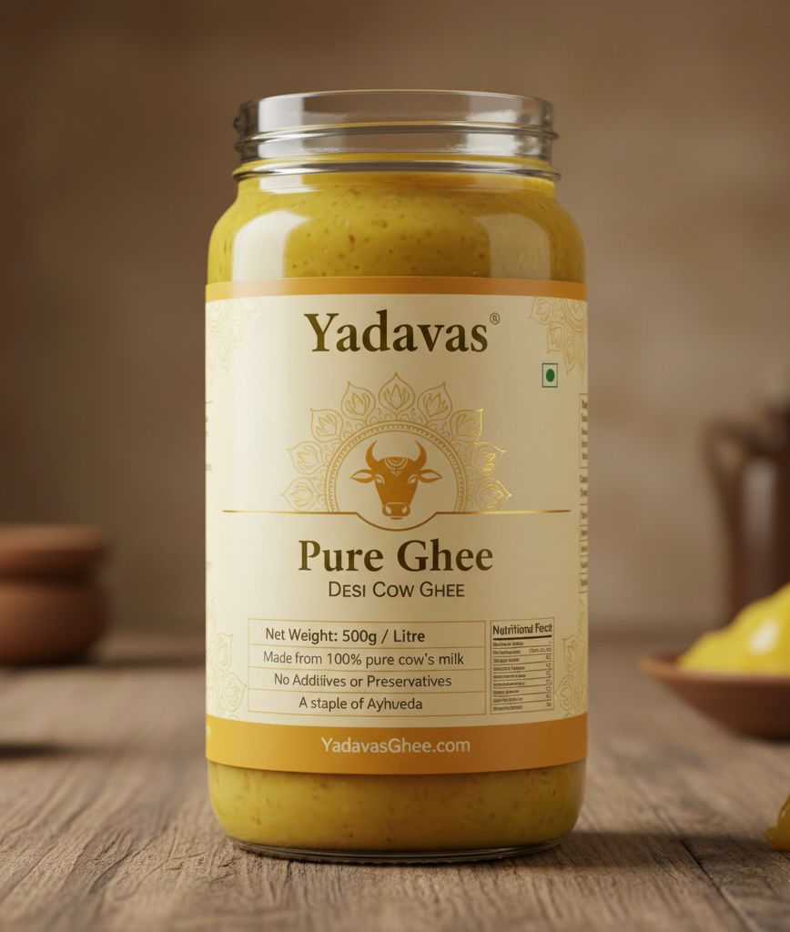 Desi Cow Ghee